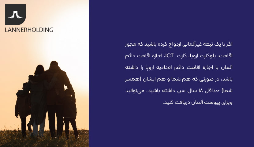 ویزای پیوست آلمان