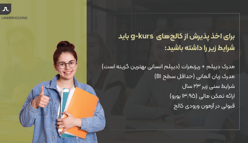 پذیرش G-kurs پذیرش G-kurs