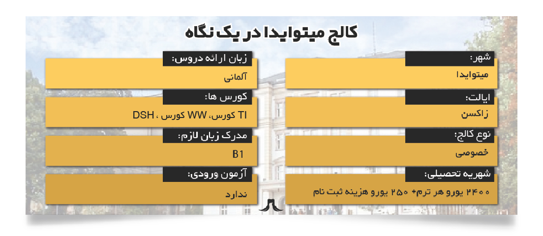 کالج میتوایدا