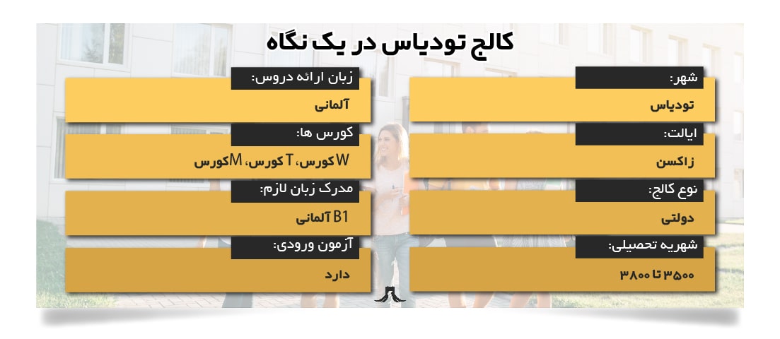 کالج تودیاس